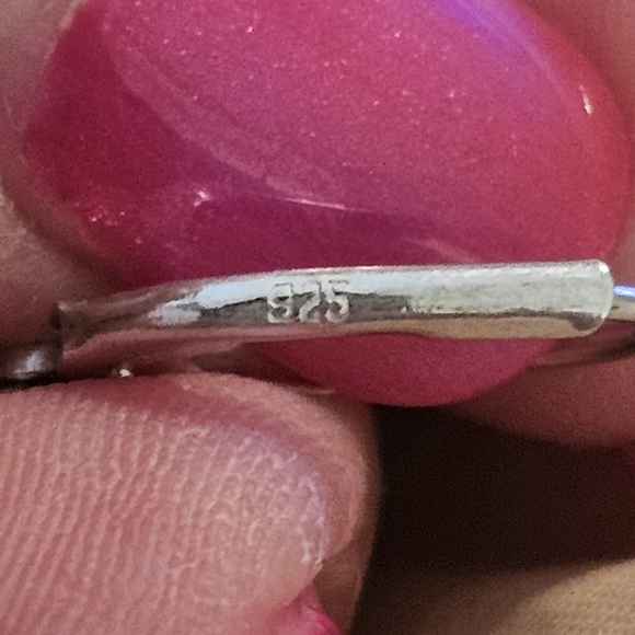 Yellow & White Diamond Leverback Earrings, 925 Silver, 14K YG/Platinum, 0.24 cts - Picture 7 of 9